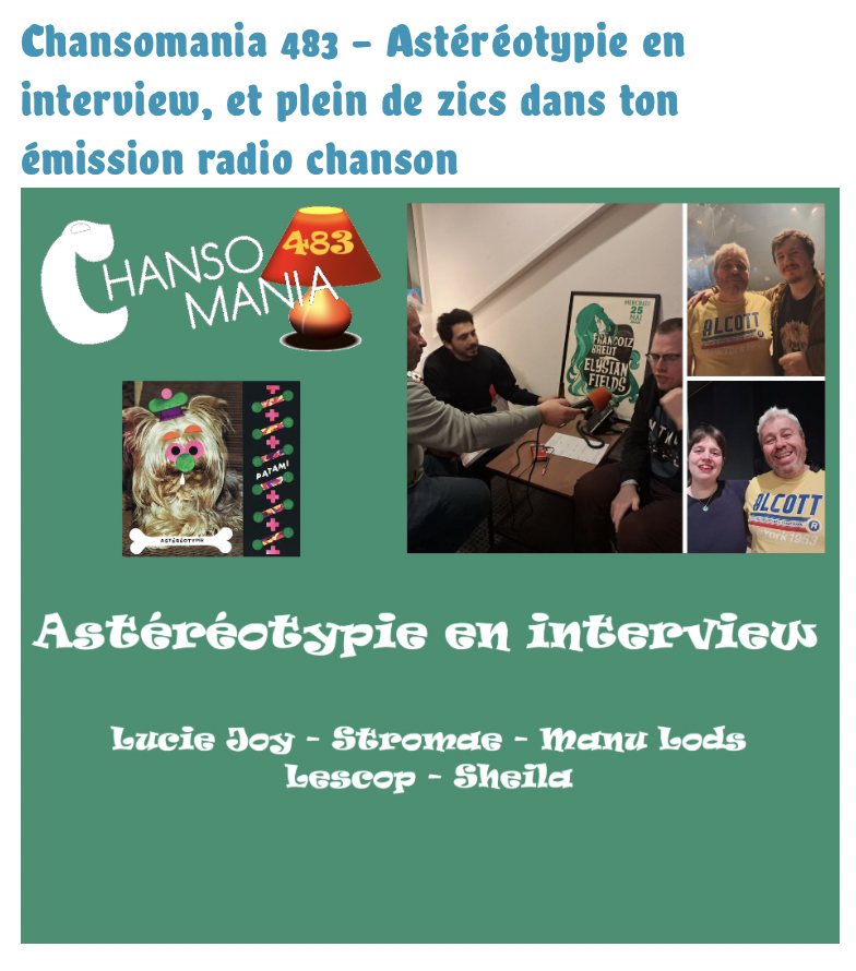 You are currently viewing Chansonmania, radios