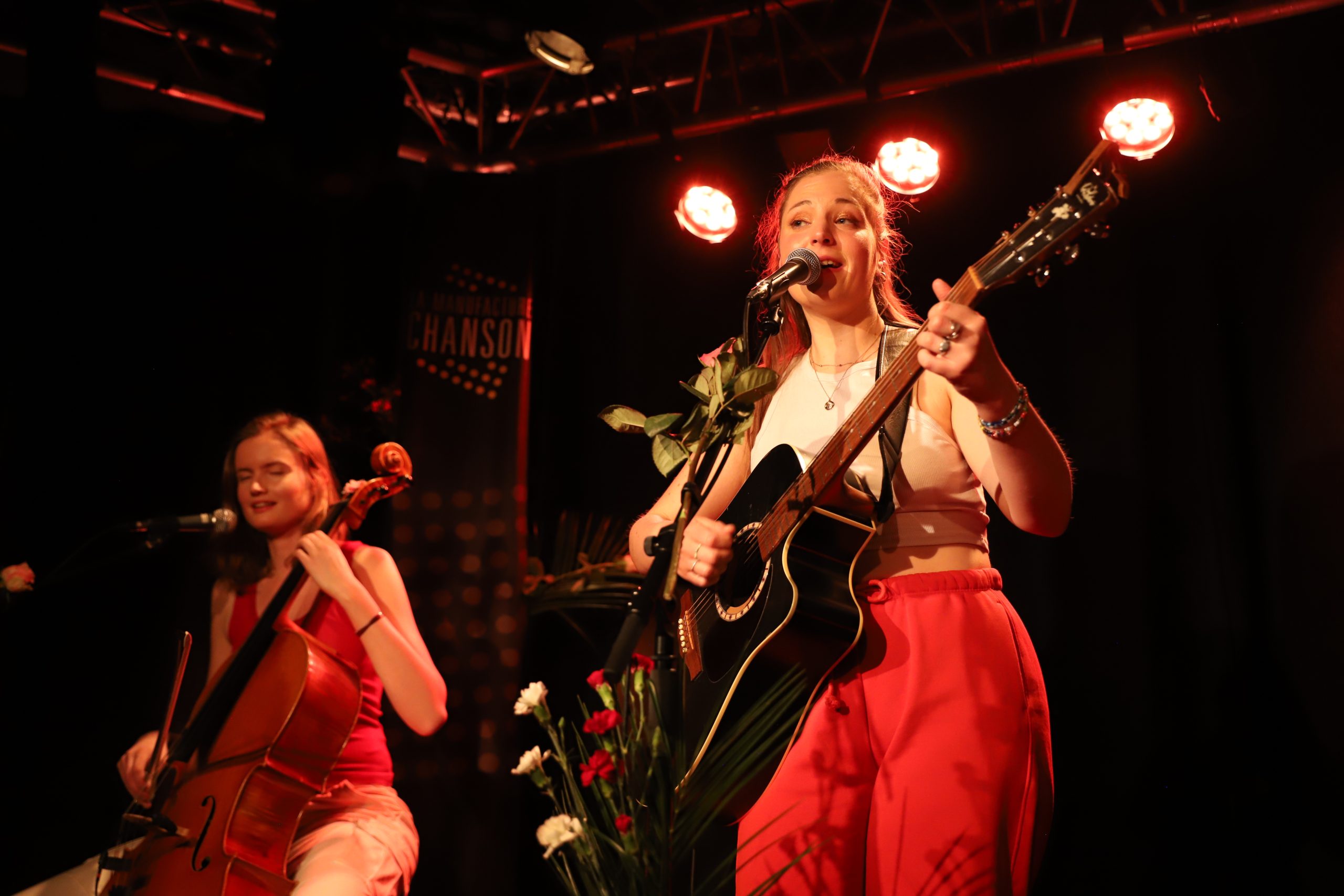 Lucie Joy en concert