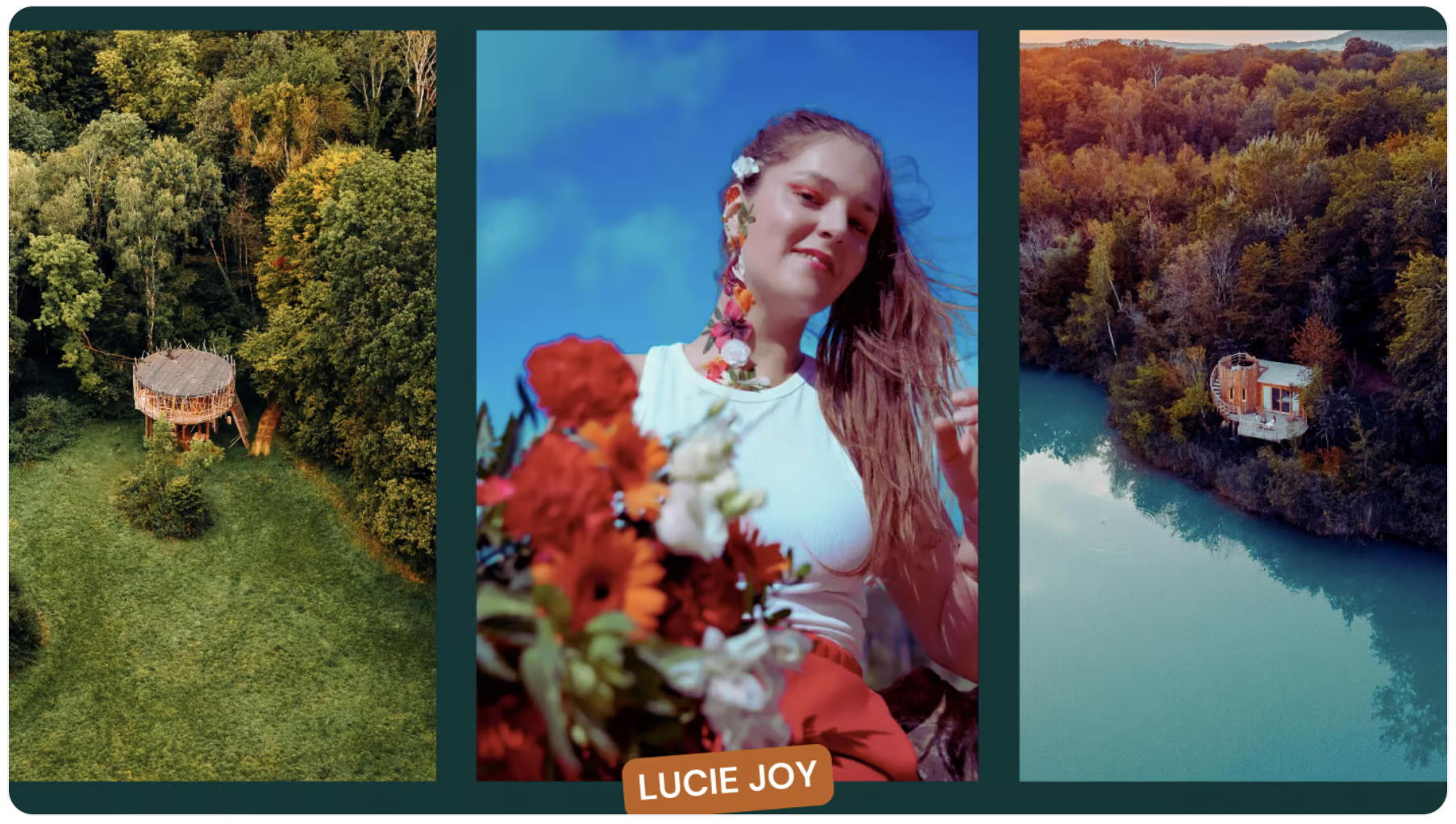 Les Cabanes de la réserve, Saint Léger au bois (60)