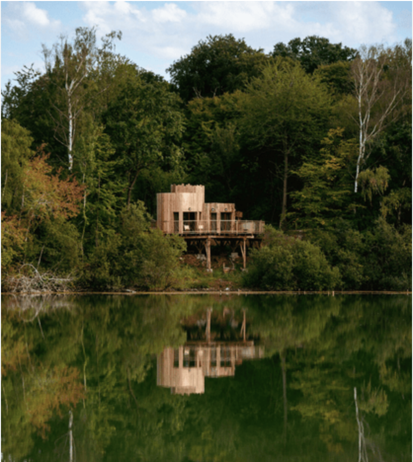 Les Cabanes de la réserve
