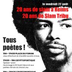 affiche slam européen reims poésie