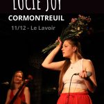 affiche concert lucie joy lavoir cormontreuil