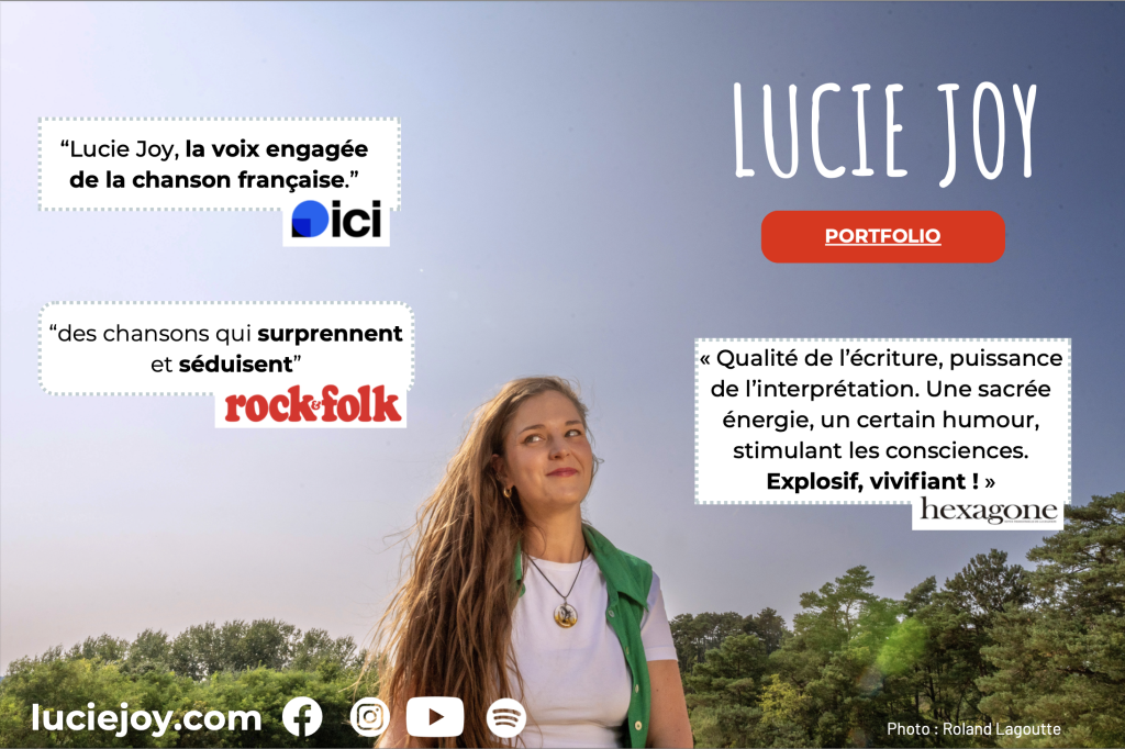 Lucie Joy _ Présentation
