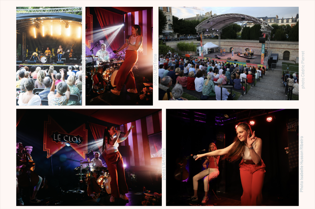 photos concert Lucie Joy