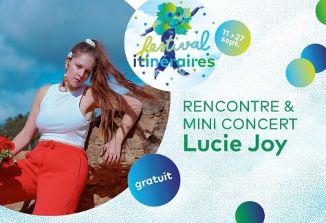 Festival itinéraires médiathèque Val-de-Vesle Lucie Joy